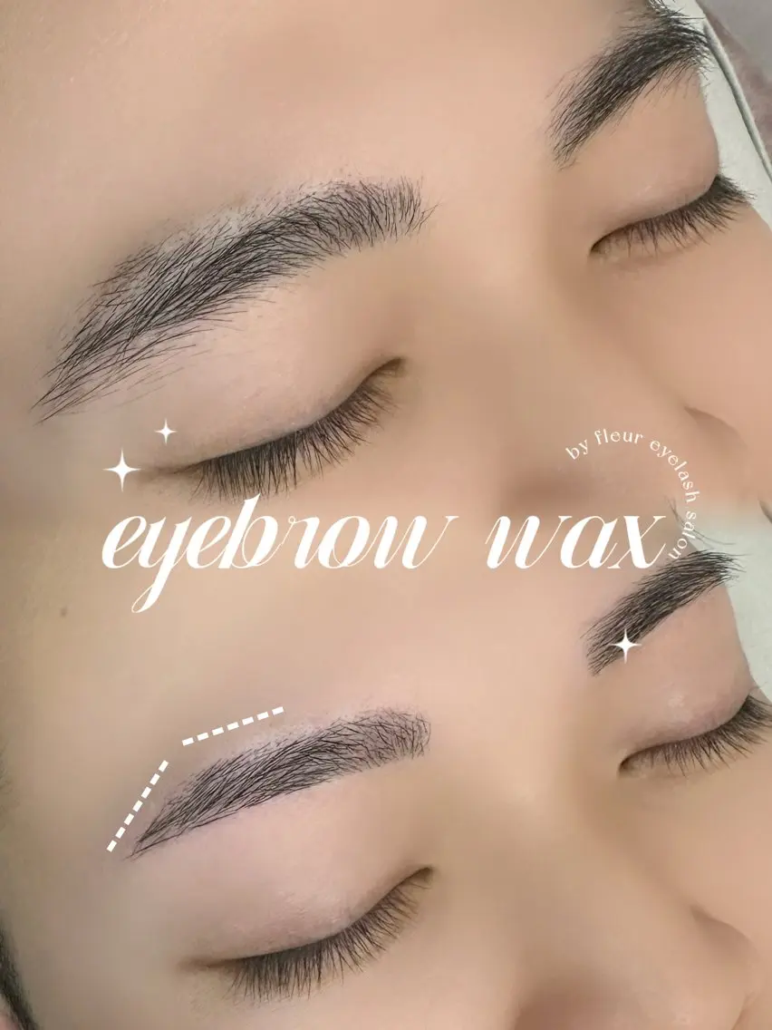 アイブロウ ワックス脱毛 眉カット その他(アイブロウ) byfleur annaの眉毛・アイブロウイメージ