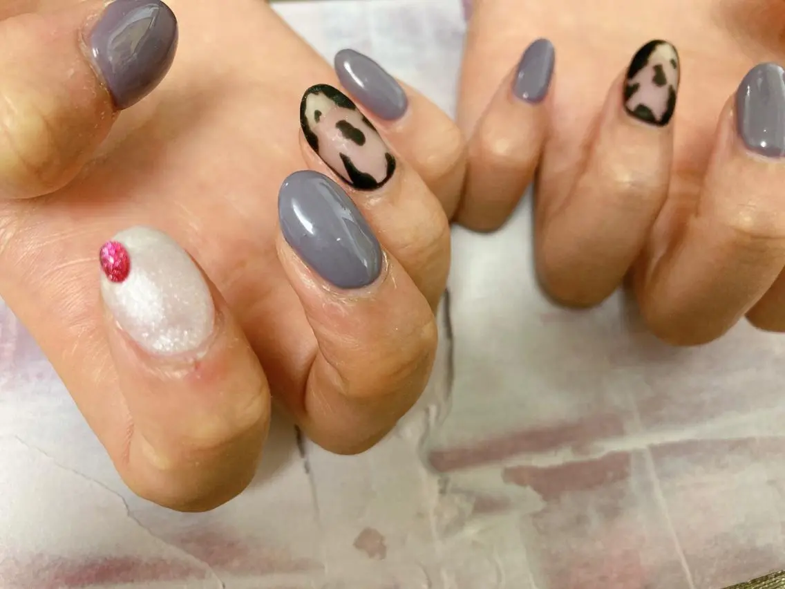 ネイル ハンドネイル mogunail &blowのネイルデザイン