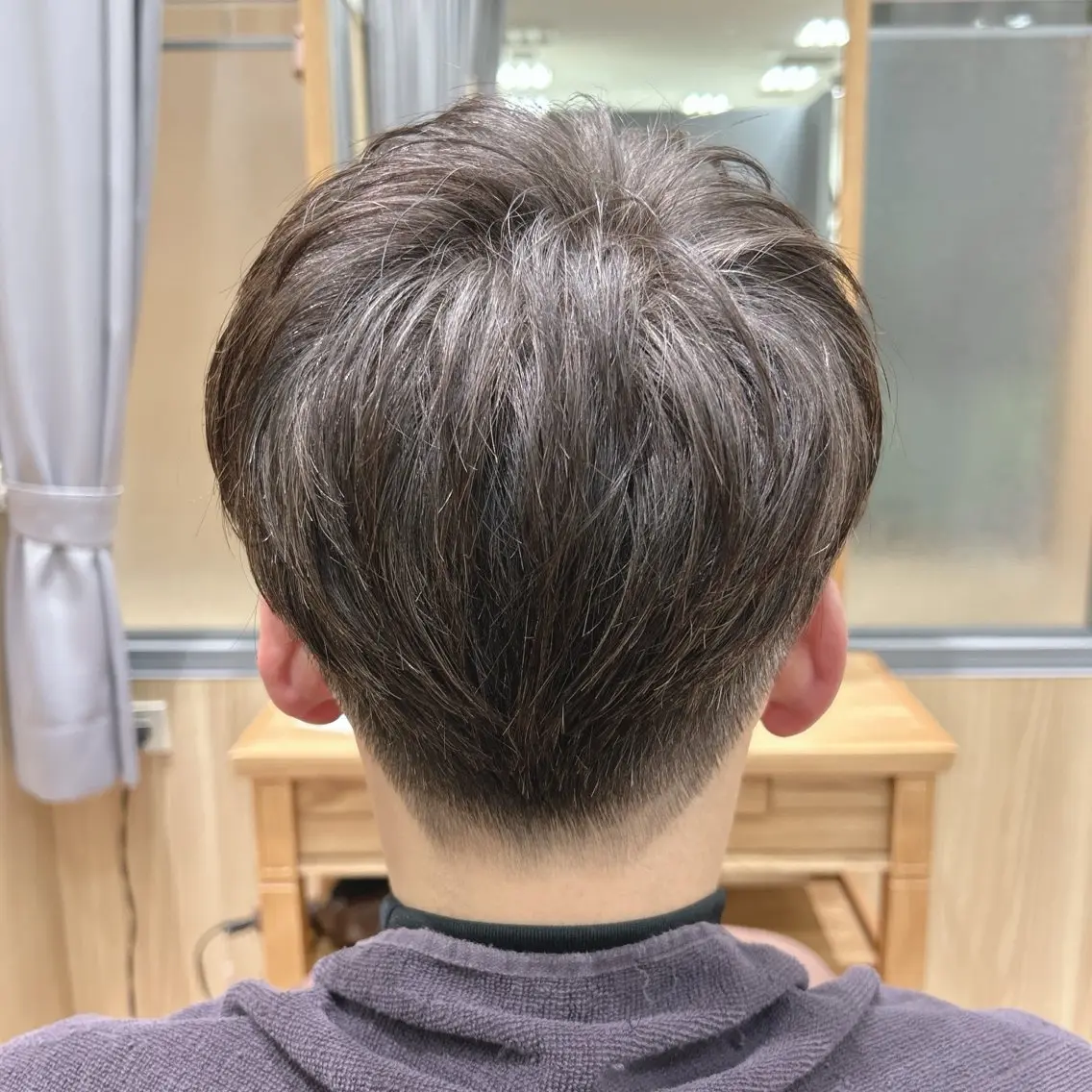 メンズ 大石 広幸のヘアスタイル