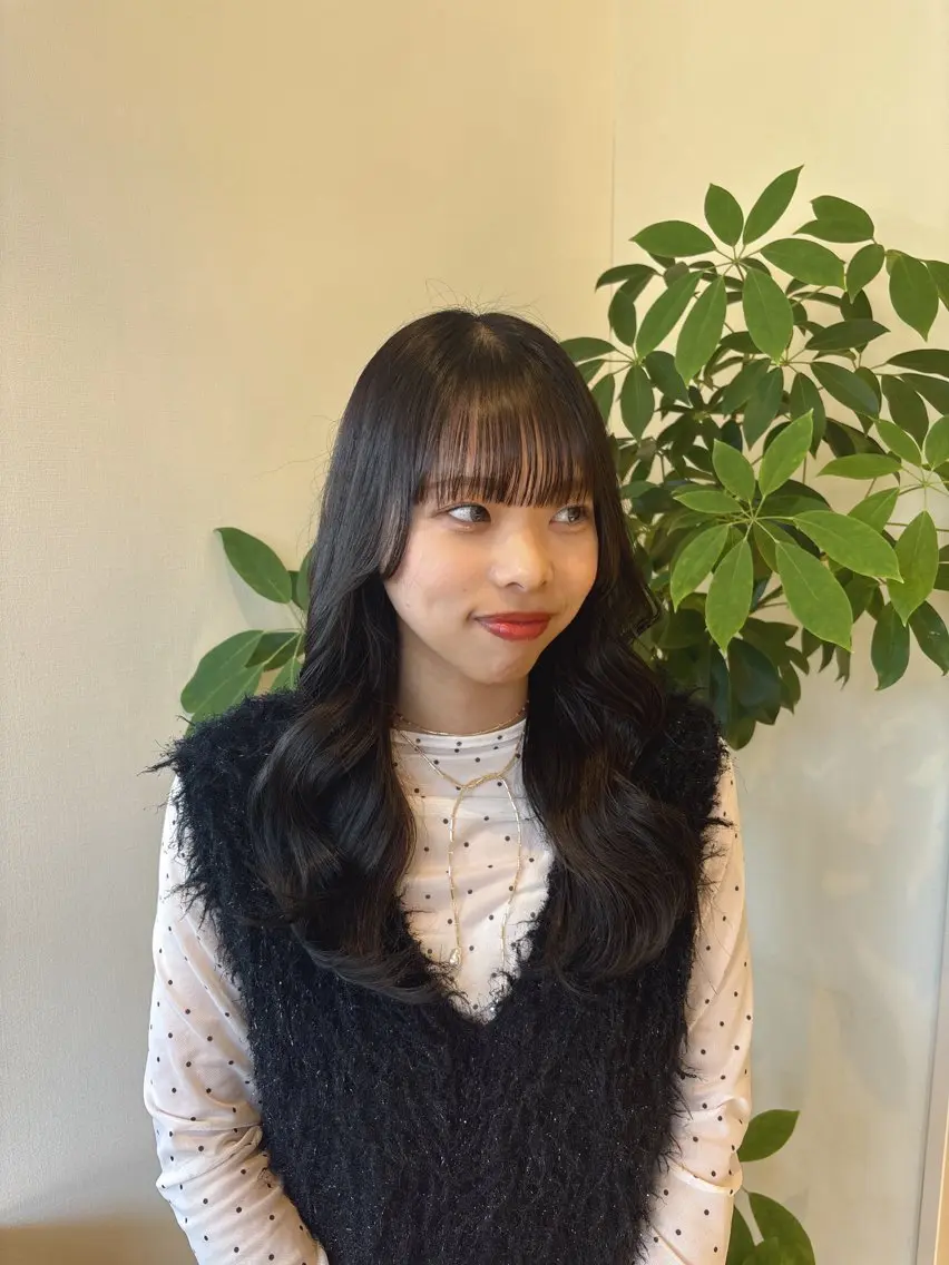 ロング ヘアカラー トリートメント 【STORY】 NANAMI🍓のヘアスタイル