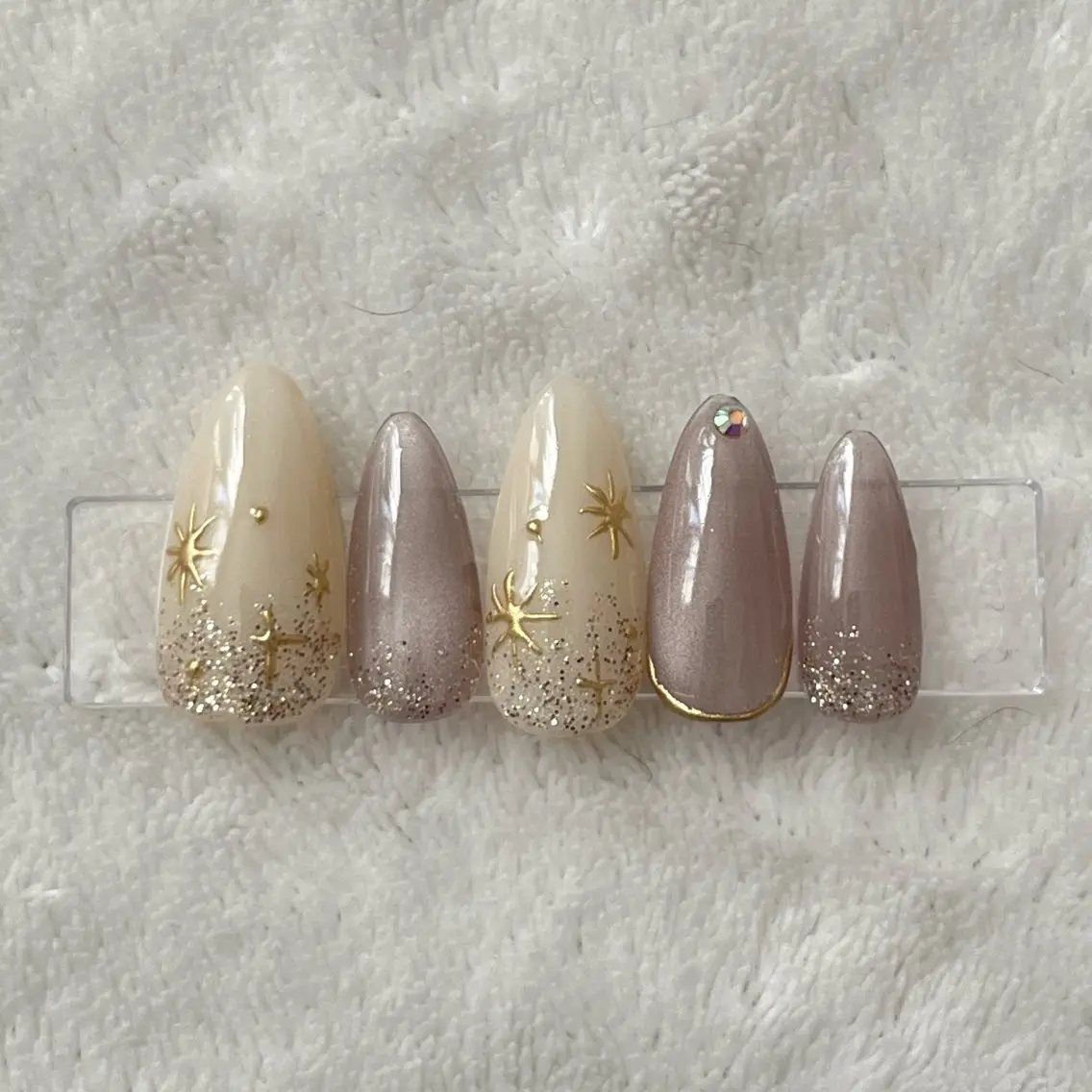 ネイル シンプルネイル Luccica nailのネイルデザイン