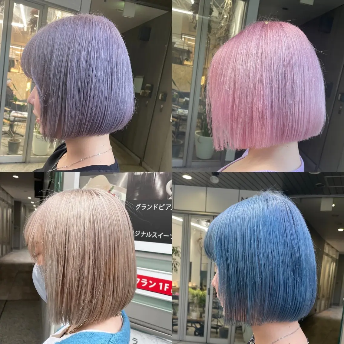 ショート カラー 🌈レイヤーカット/ /吉田悟志🌈のヘアスタイル