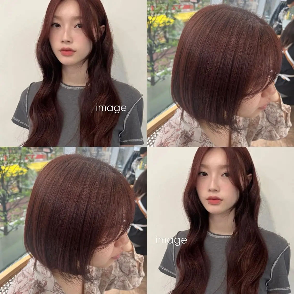 カラー カラーモデル募集中 🫧HONOKAのヘアスタイル