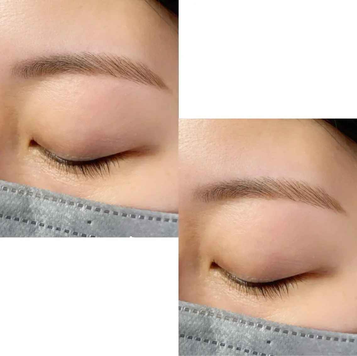 アイブロウ ワックス脱毛 眉カット beauty salon R.のマツエク・マツパデザイン