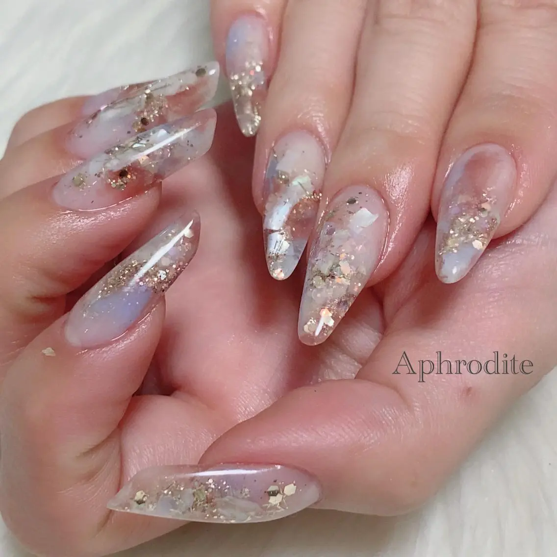ネイル Aphrodite パラジェル認定サロンのネイルデザイン
