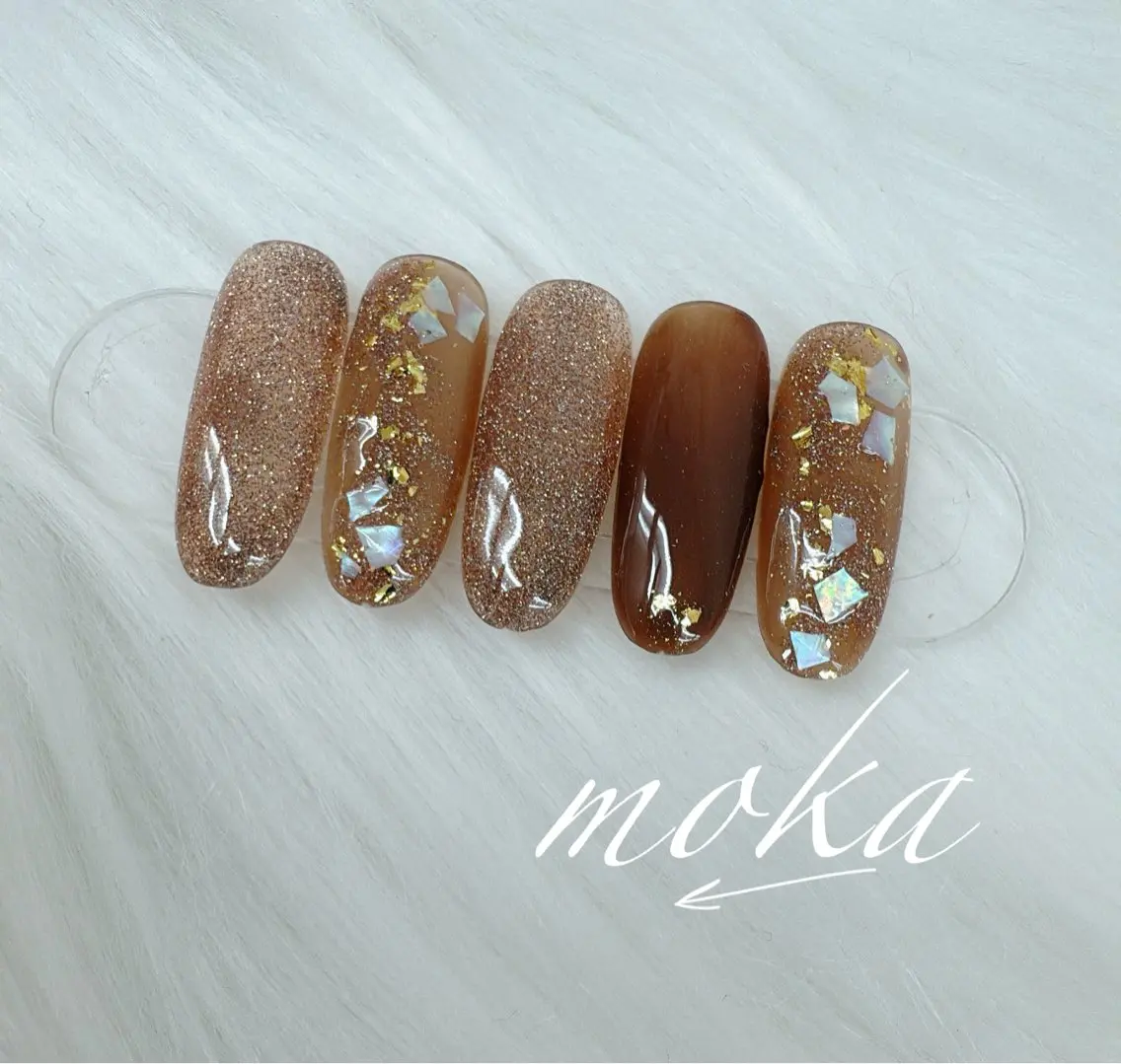 ネイル ハンドネイル ハンドケア 胡蝶蘭レディースサロ ンNailMOKAのネイルデザイン