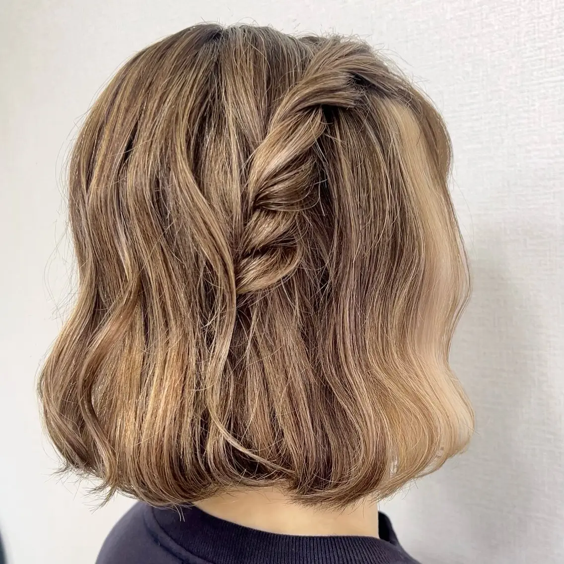 ヘアアレンジ ボブ 【Lian】 らん🦋のマツエク・マツパデザイン