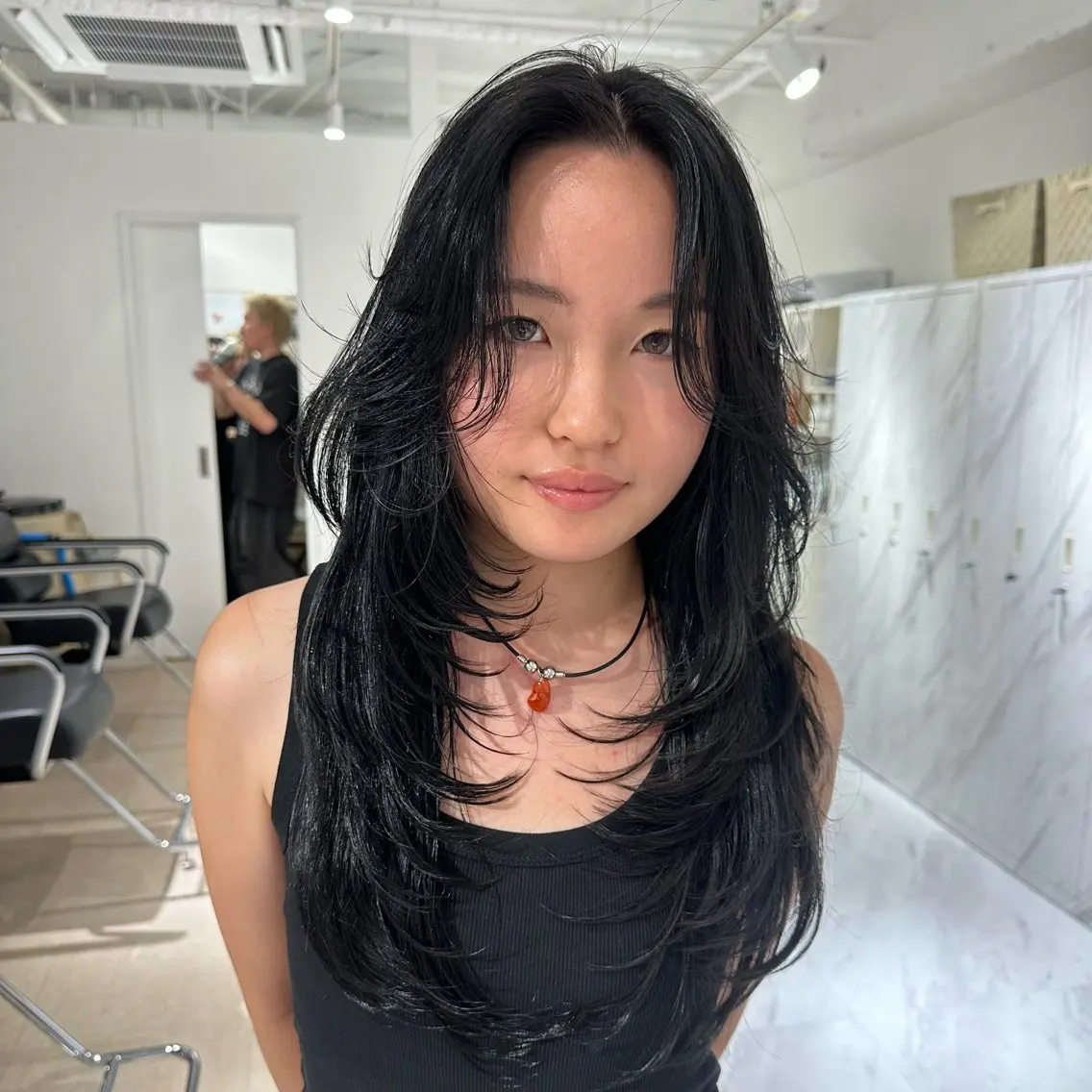 ロング 上野/海外hair/ レイヤー/Anriのヘアスタイル