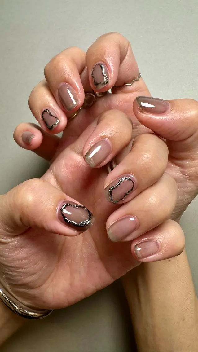 ネイル ニュアンスネイル Atelier Ariのネイルデザイン