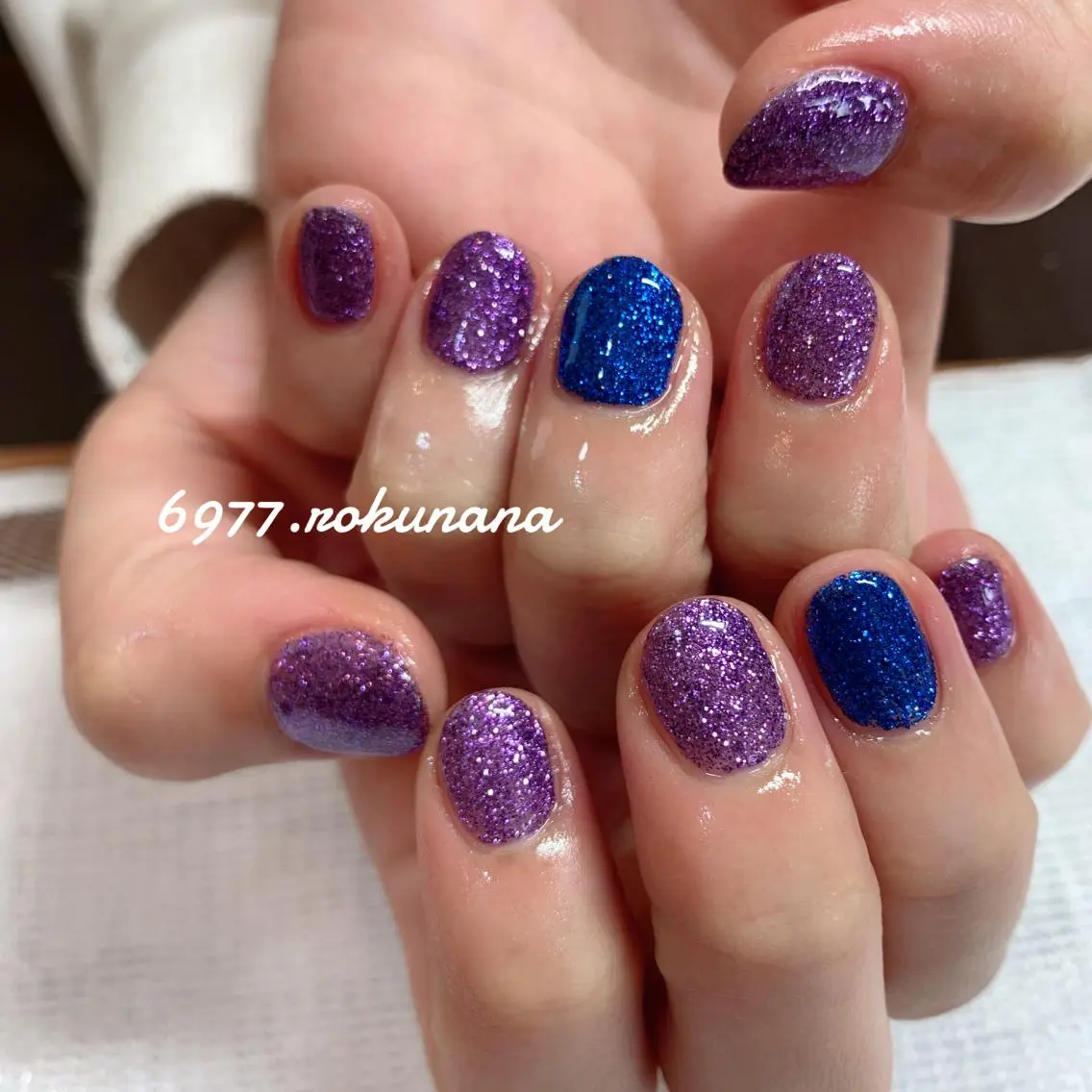 ネイル rokunana 佐野のネイルデザイン