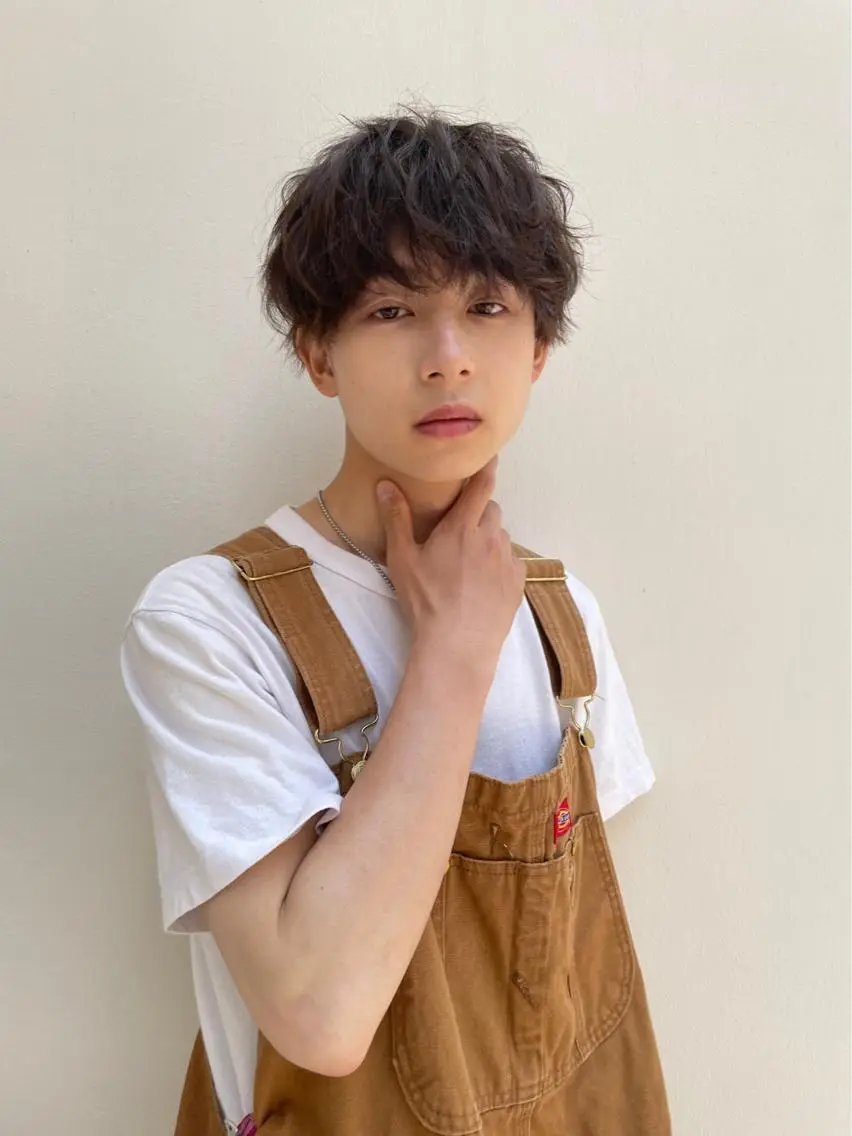【✨☄️メンズ人気No.1☄️✨】ツイストパーマ+カット+最新トリートメントの写真