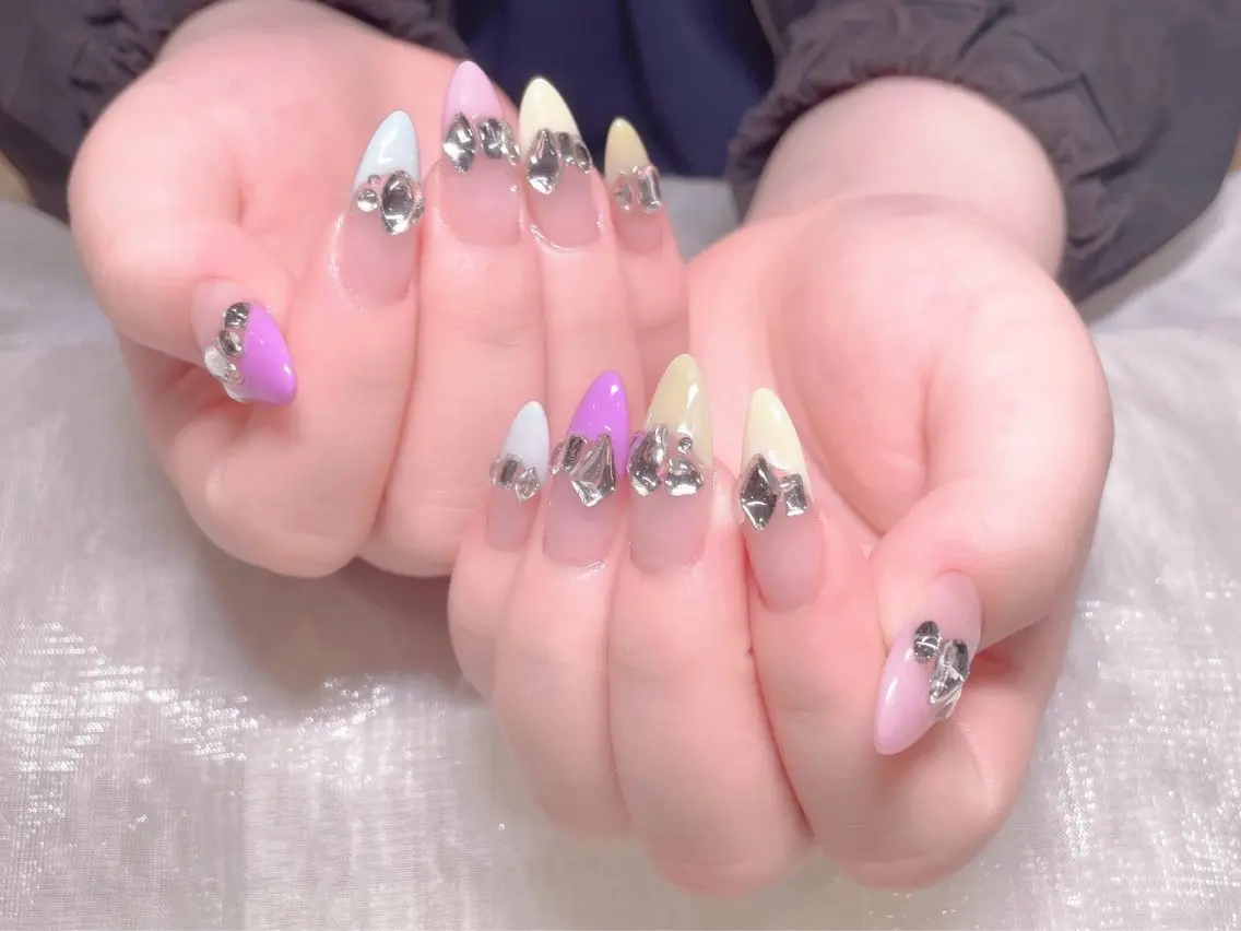 ネイル ハンドネイル ＬuＬu ネイルサロンのネイルデザイン