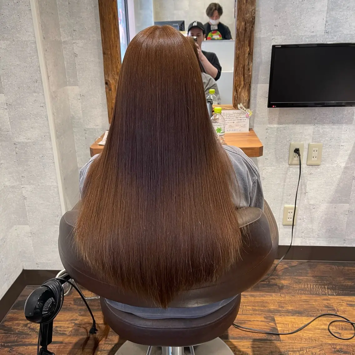 【当日限定‼️】髪質改善カラー➕システムトリートメント✨の写真