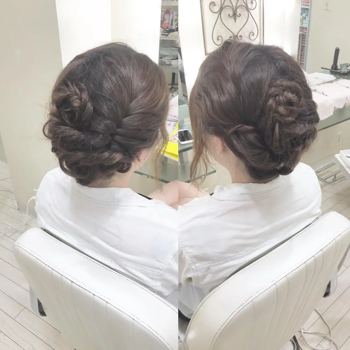 ヘアアレンジ 柳澤 興輝のヘアスタイル