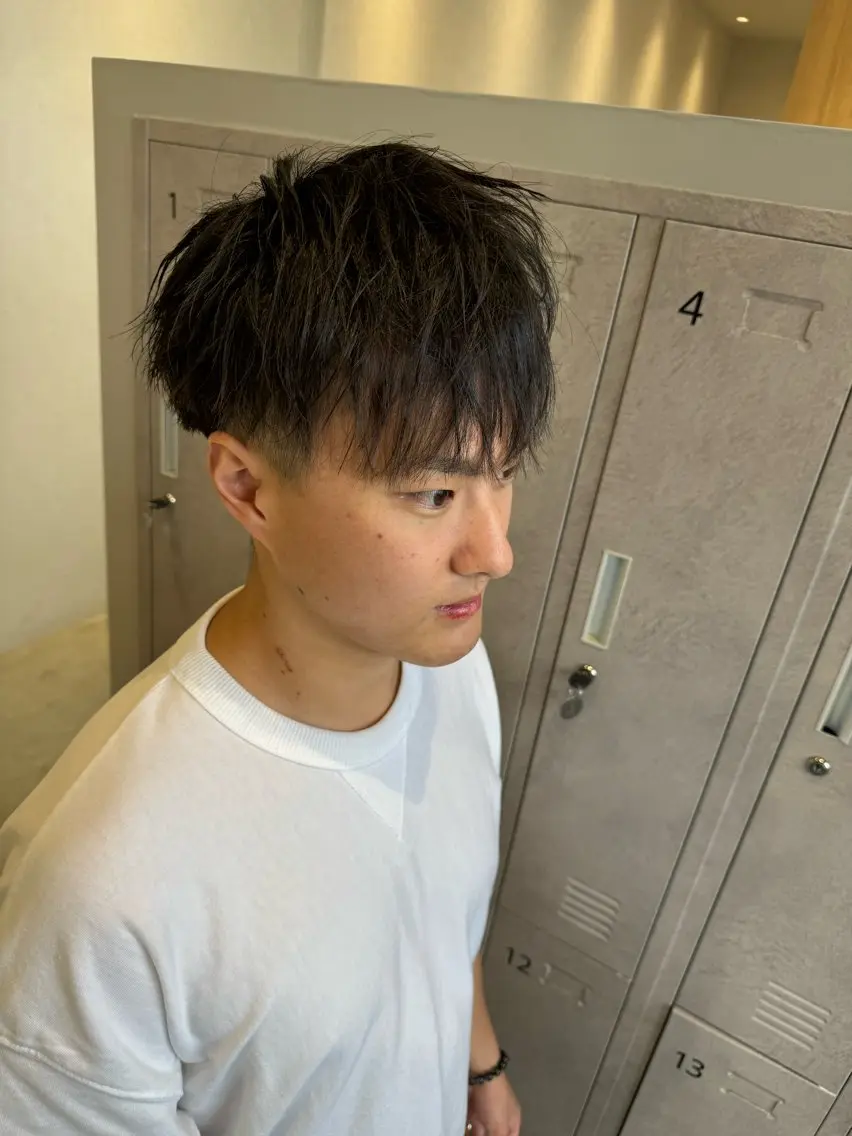 メンズ カット 保坂 瞭のヘアスタイル