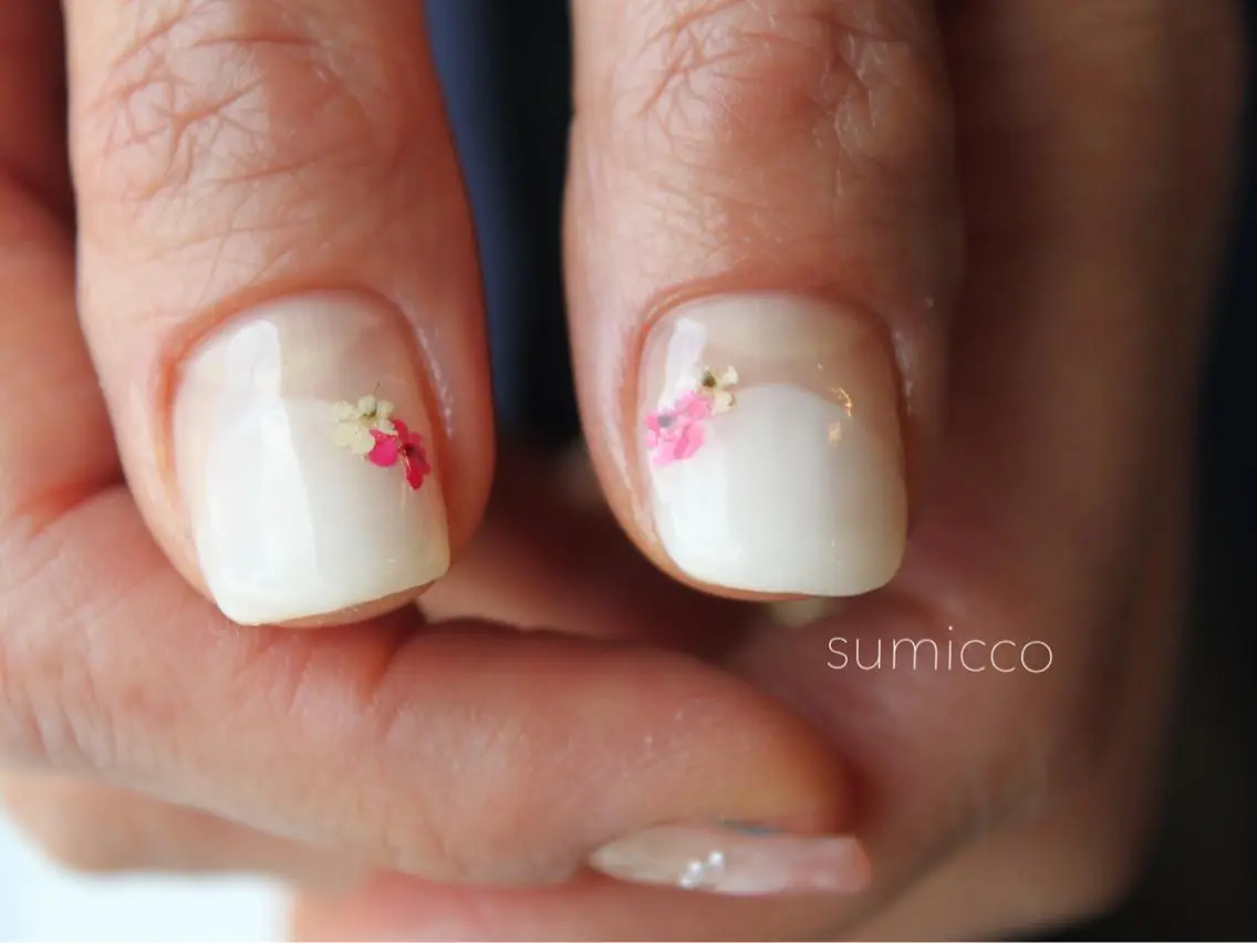 ネイル ハンドネイル ハンドケア sumicco nailのネイルデザイン
