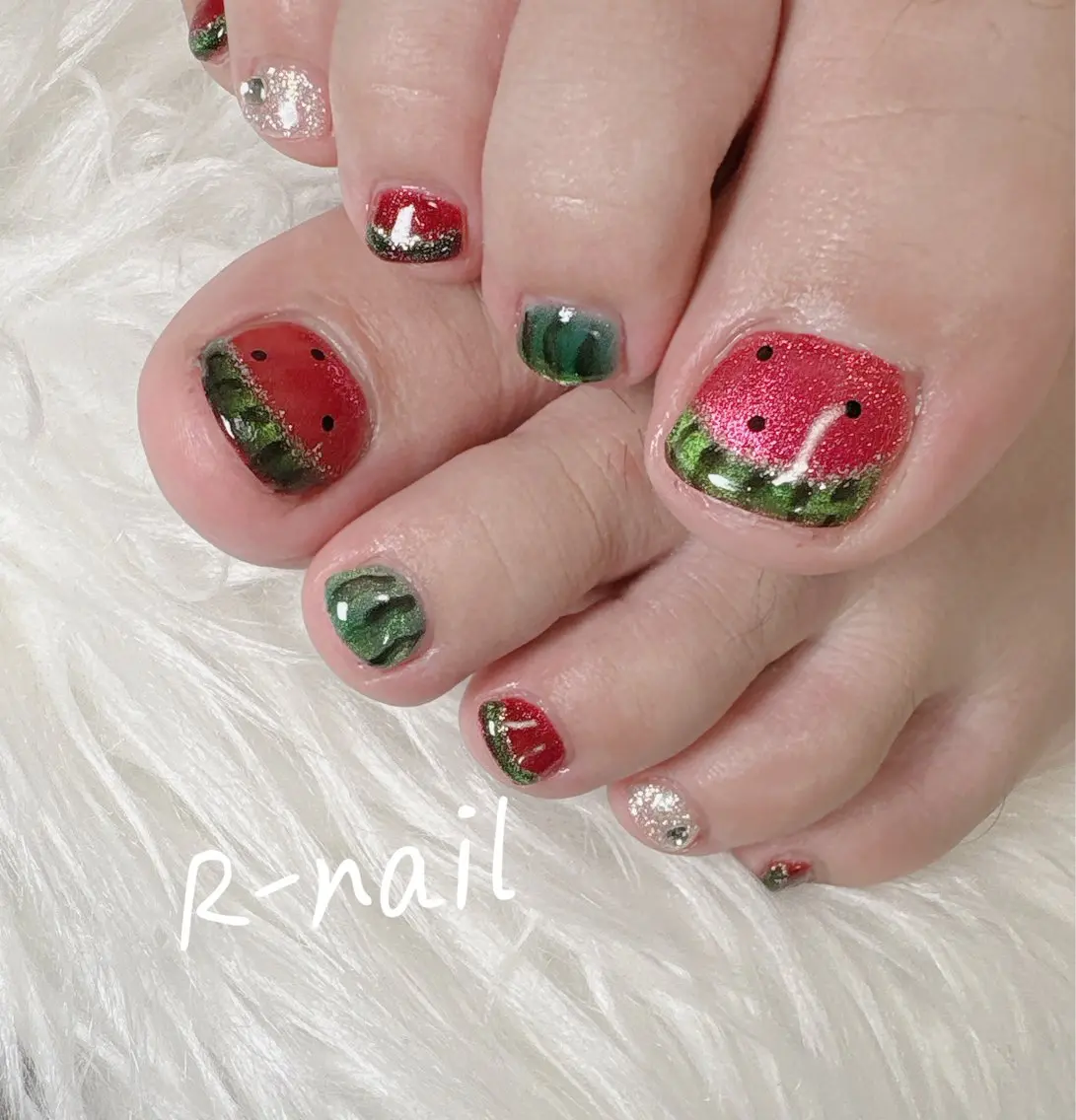 ネイル フットネイル R-nail salonのネイルデザイン