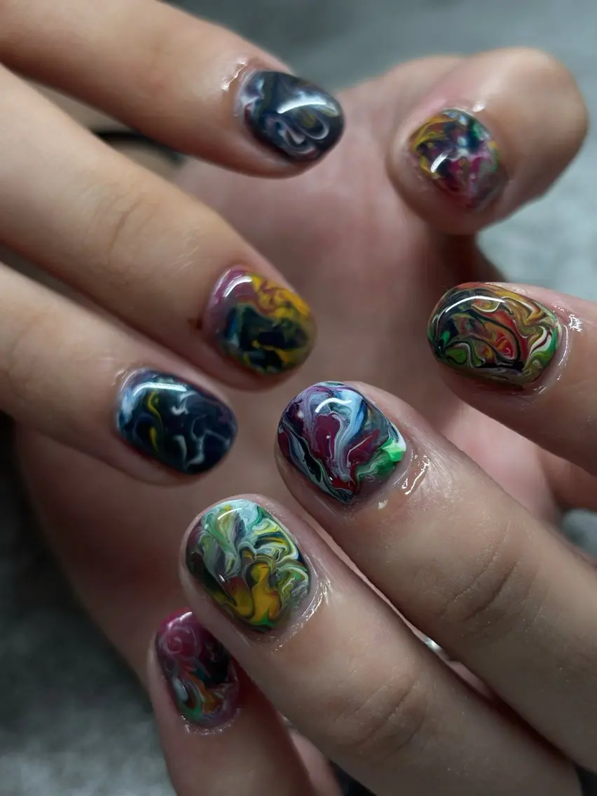 ネイル ハンドネイル kapariri nail  MIKUのネイルデザイン