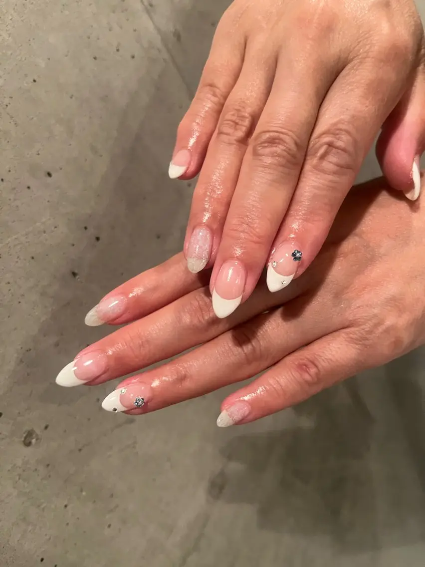 ネイル レース ハンドネイル DariL Ayaのネイルデザイン