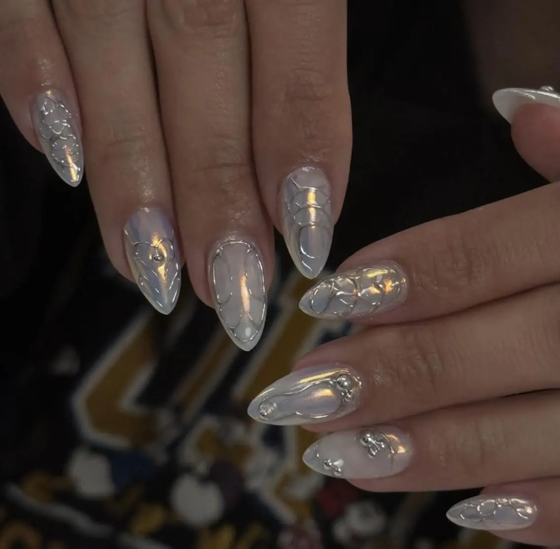 ネイル ハンドネイル 🎀 NaNa_nailのネイルデザイン