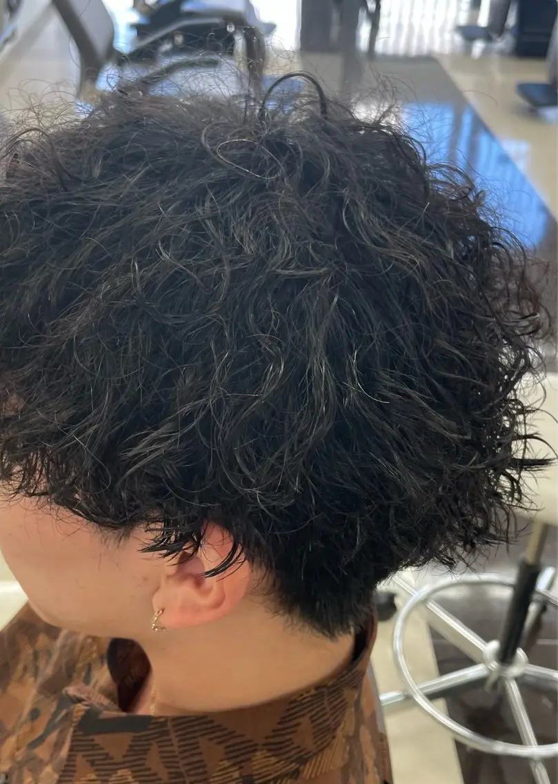 パーマ メンズ カット パーマ HIROSE 蘇我2号店のヘアスタイル