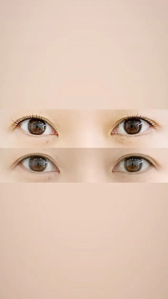 マツエク・マツパ 一重×まつ毛パーマ eyelash sa lon Natureのマツエク・マツパデザイン