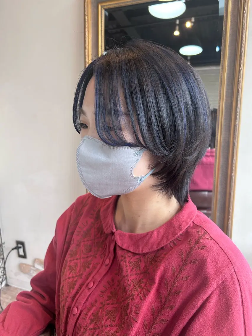 ショート カット ヘアカラー トリートメント 🌷nanase🌷 gally hairのヘアスタイル