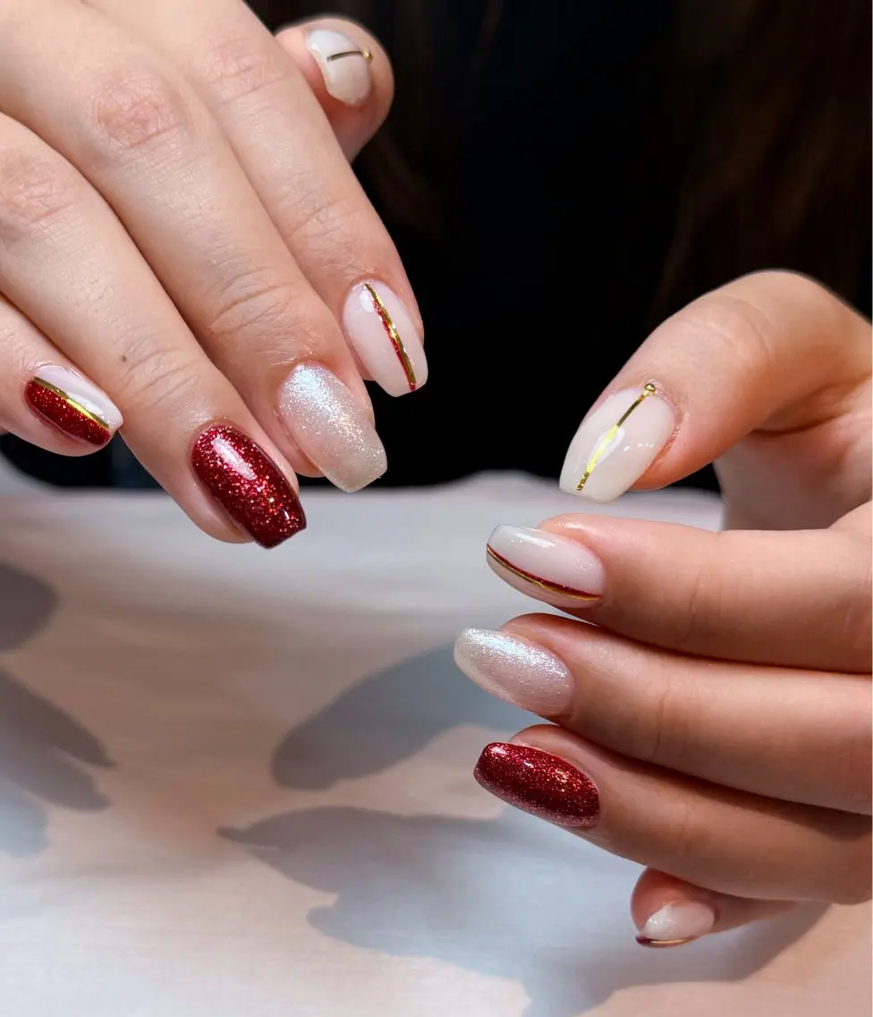 ネイル ハンドネイル Nancy nail めいのネイルデザイン