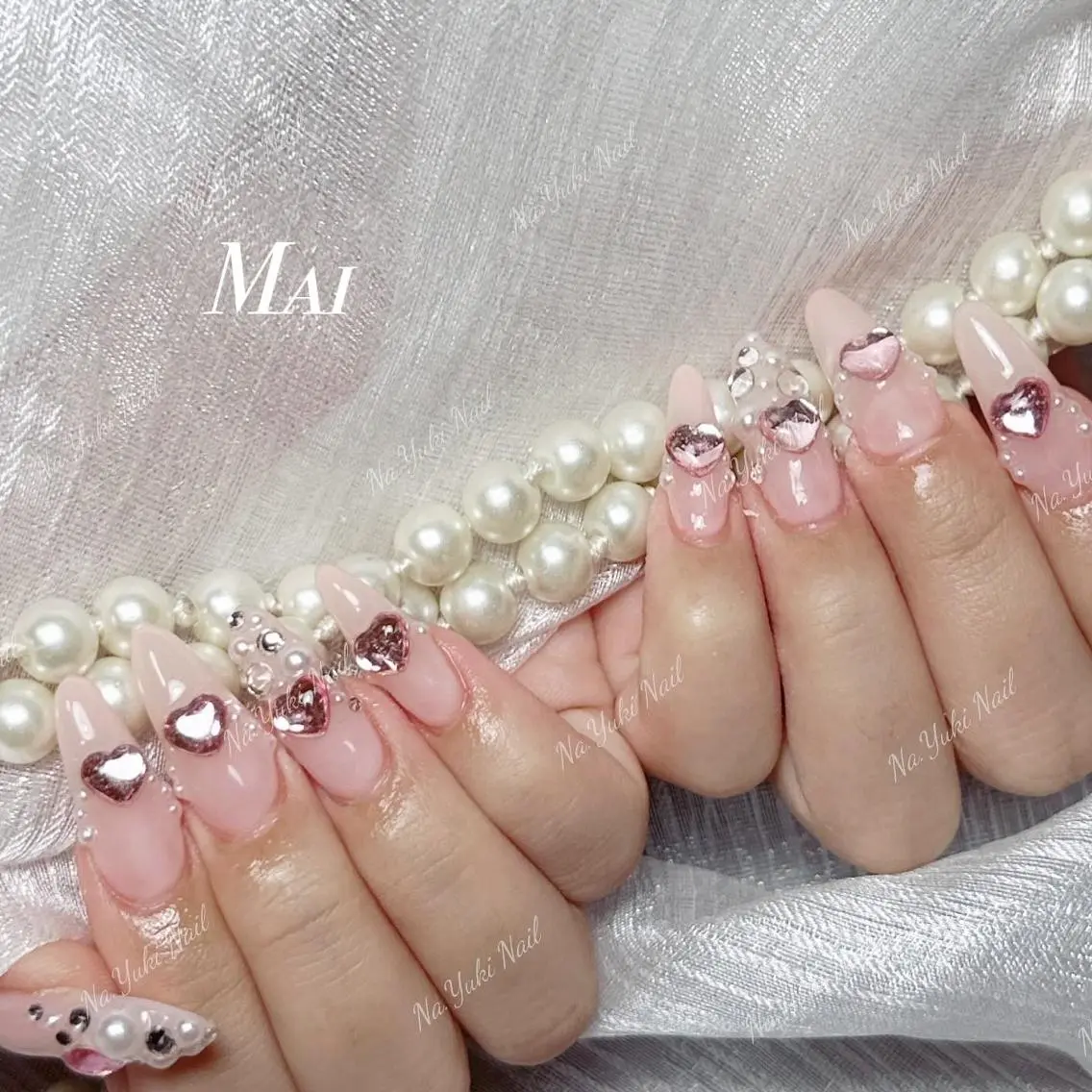 ネイル 🎀 moo~ 🎀のネイルデザイン