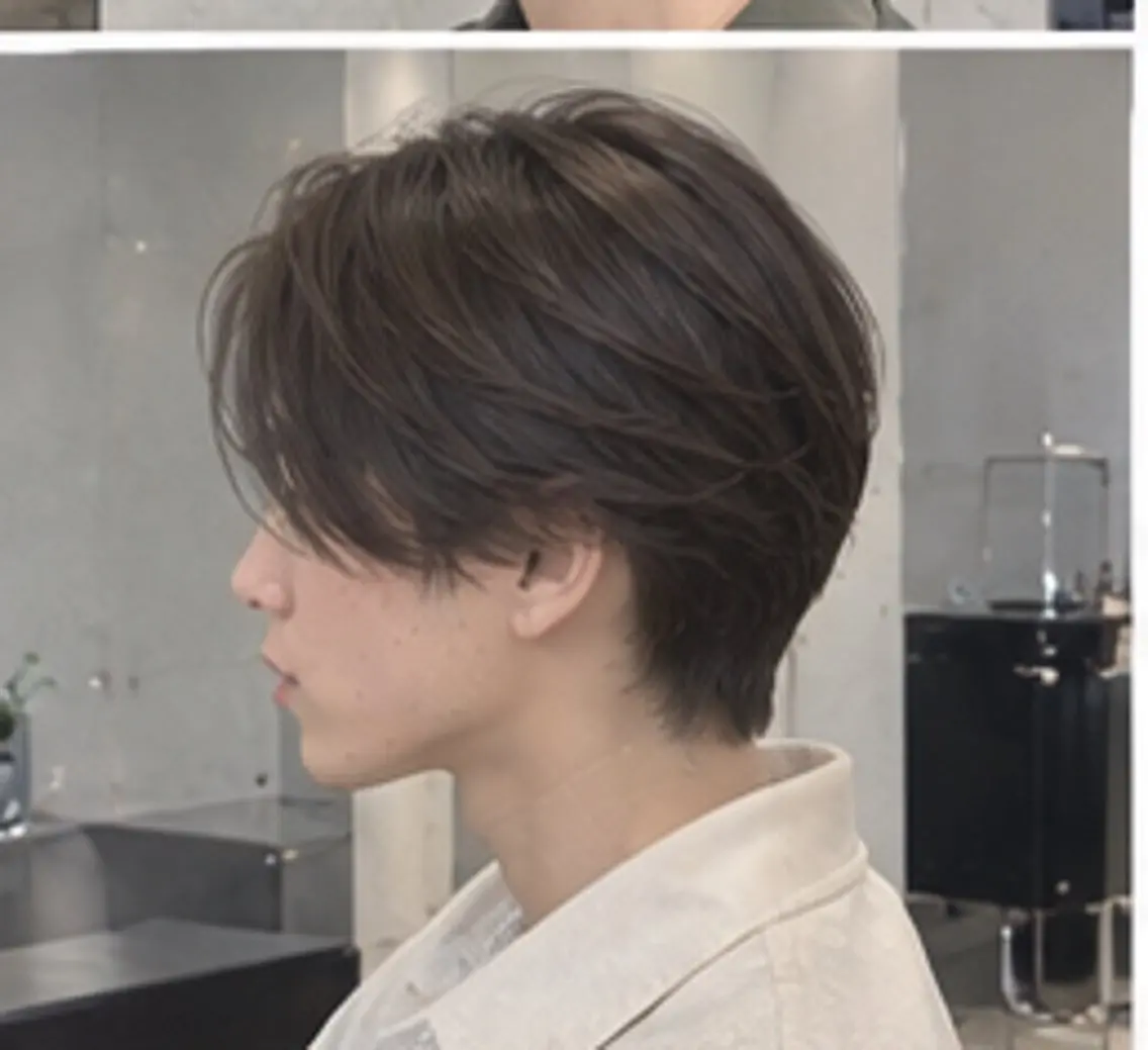 メンズ メンズパーマ メンズ特化/レイヤー 垢抜け/表参道のヘアスタイル