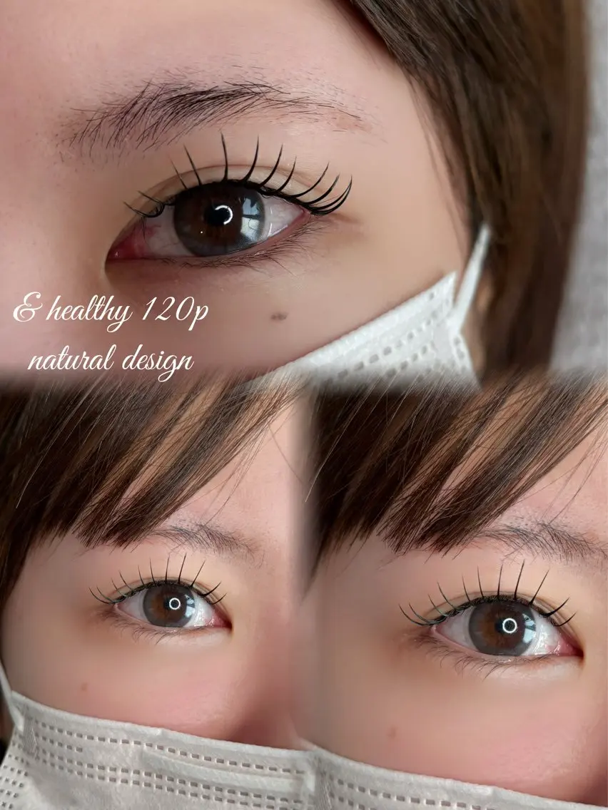 マツエク・マツパ Allure ARAREのマツエク・マツパデザイン