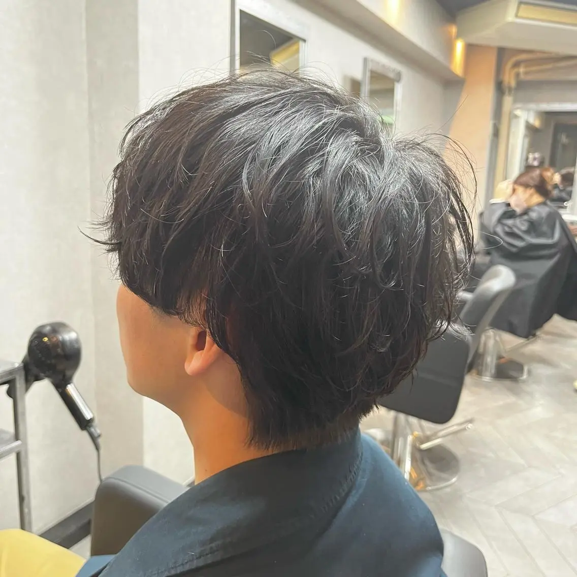 ショート パーマ メンズ 😈派手髪/ 地雷系 / KALIN😈のヘアスタイル