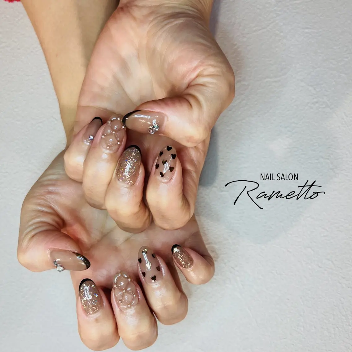 ネイル ハンドネイル NAILSALON Ramettoのネイルデザイン