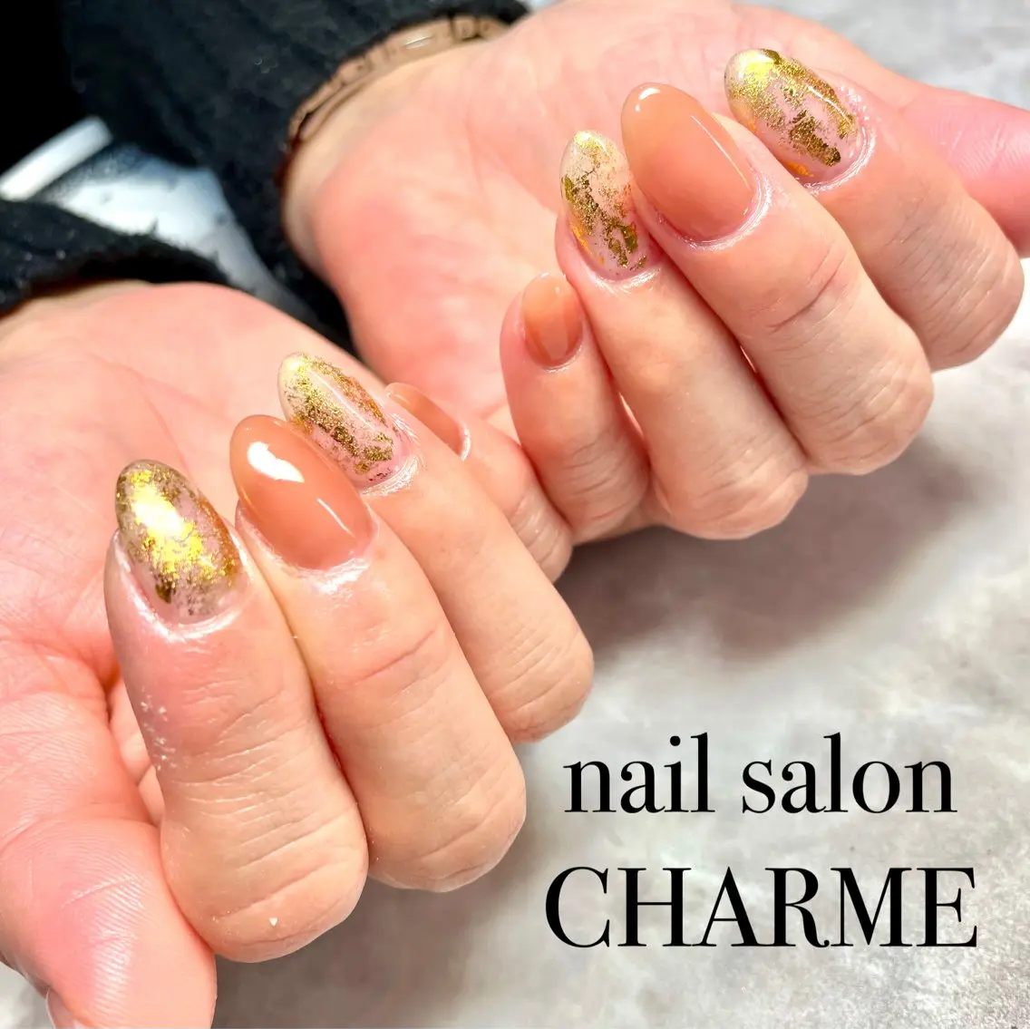 ネイル nail salon CHARMEのネイルデザイン