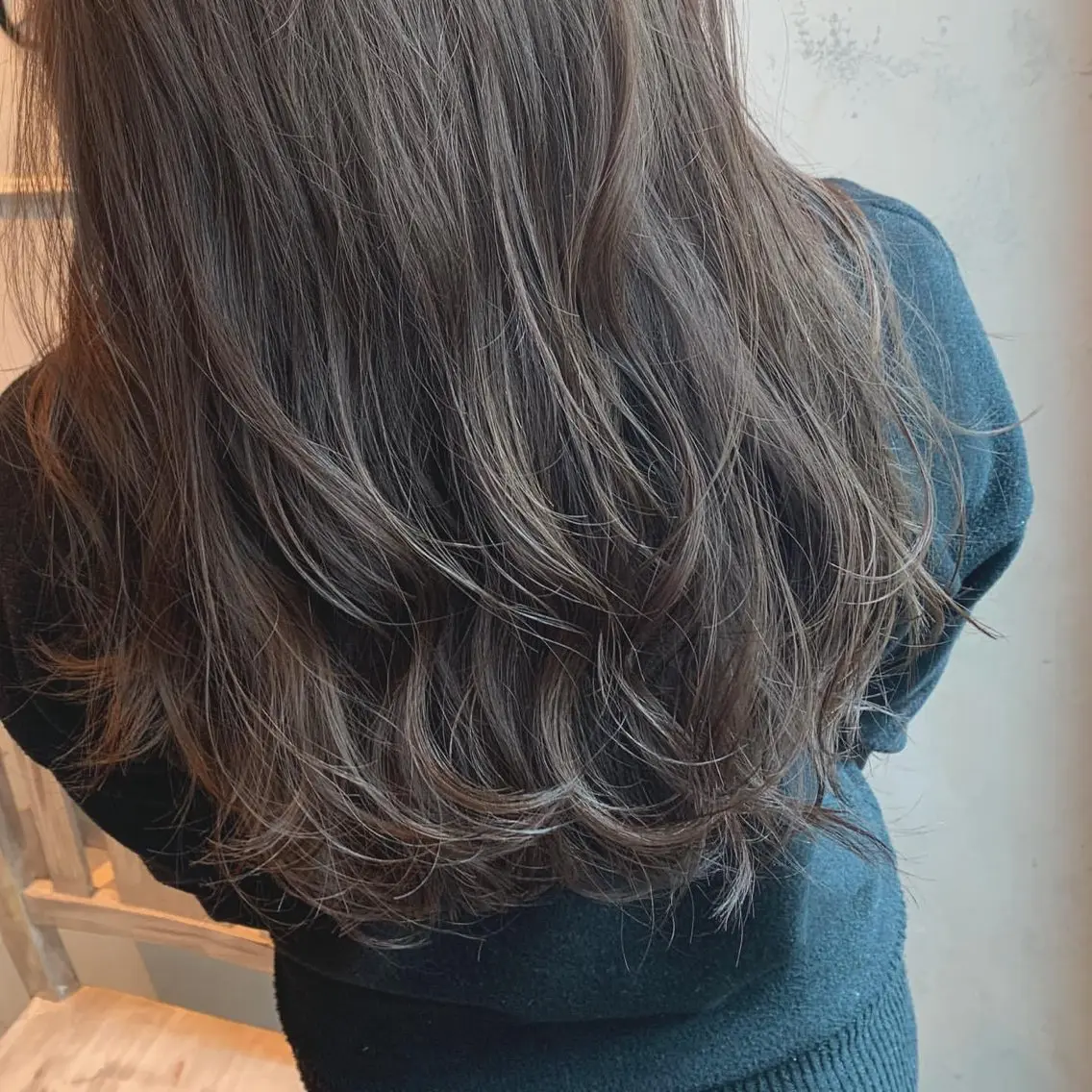 【平日限定2名限定】ダメージレスカラー＋潤いトリートメントの写真