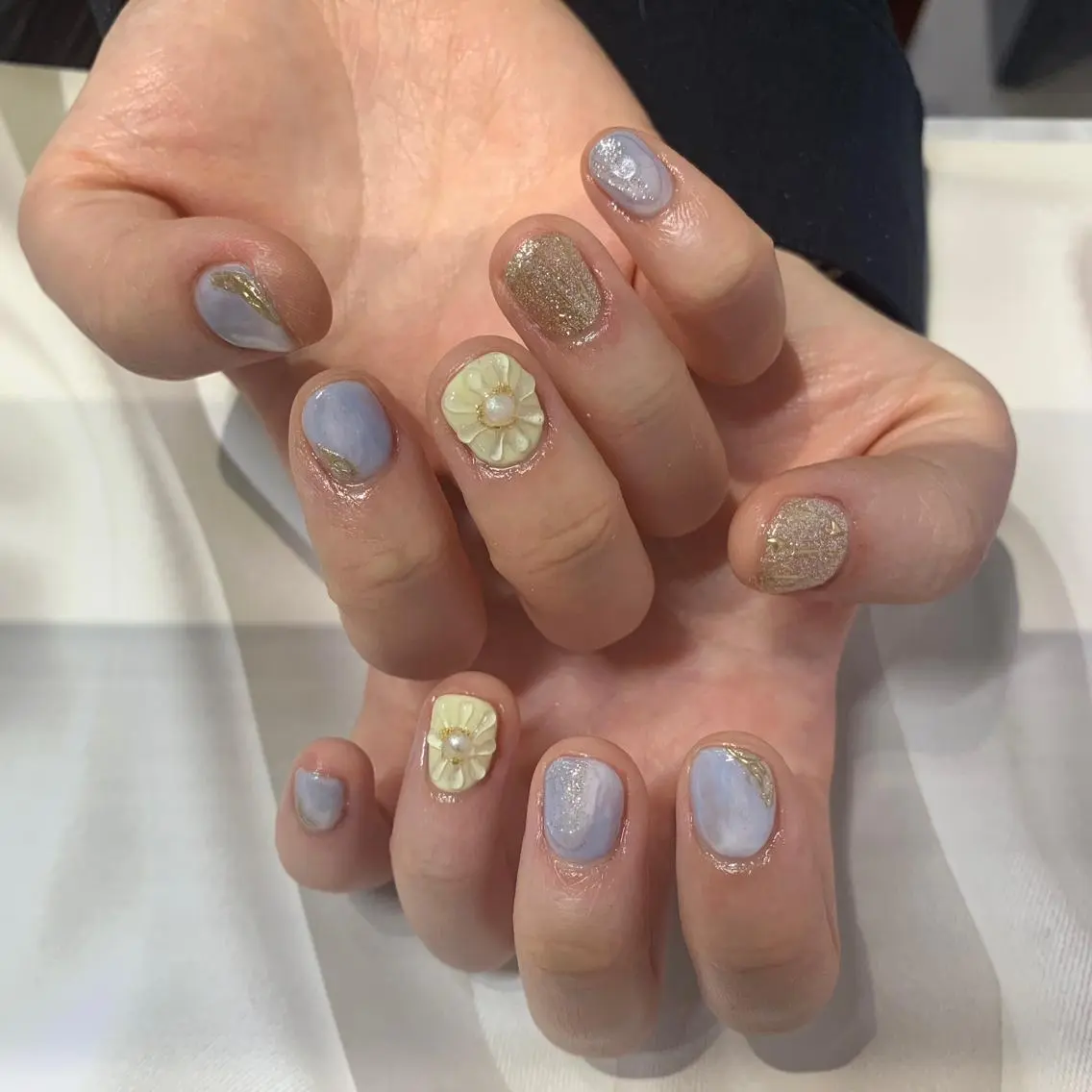 ネイル マキノ ユイのネイルデザイン