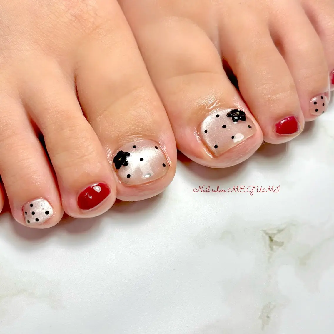 ネイル Nail salon MEGUMIのネイルデザイン