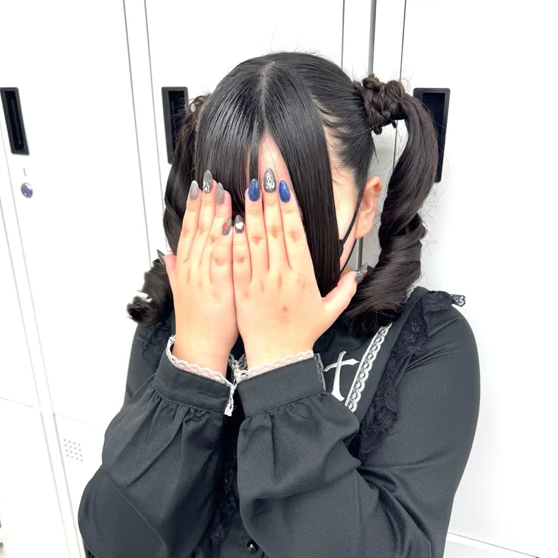 ロング ヘアアレンジ ヘアメ🎀ハイトーン 🩵エクステ🪄しほのヘアスタイル