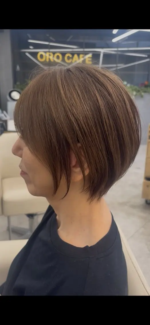 ショート 西宮北口/ショート 特化/日向春喜のヘアスタイル