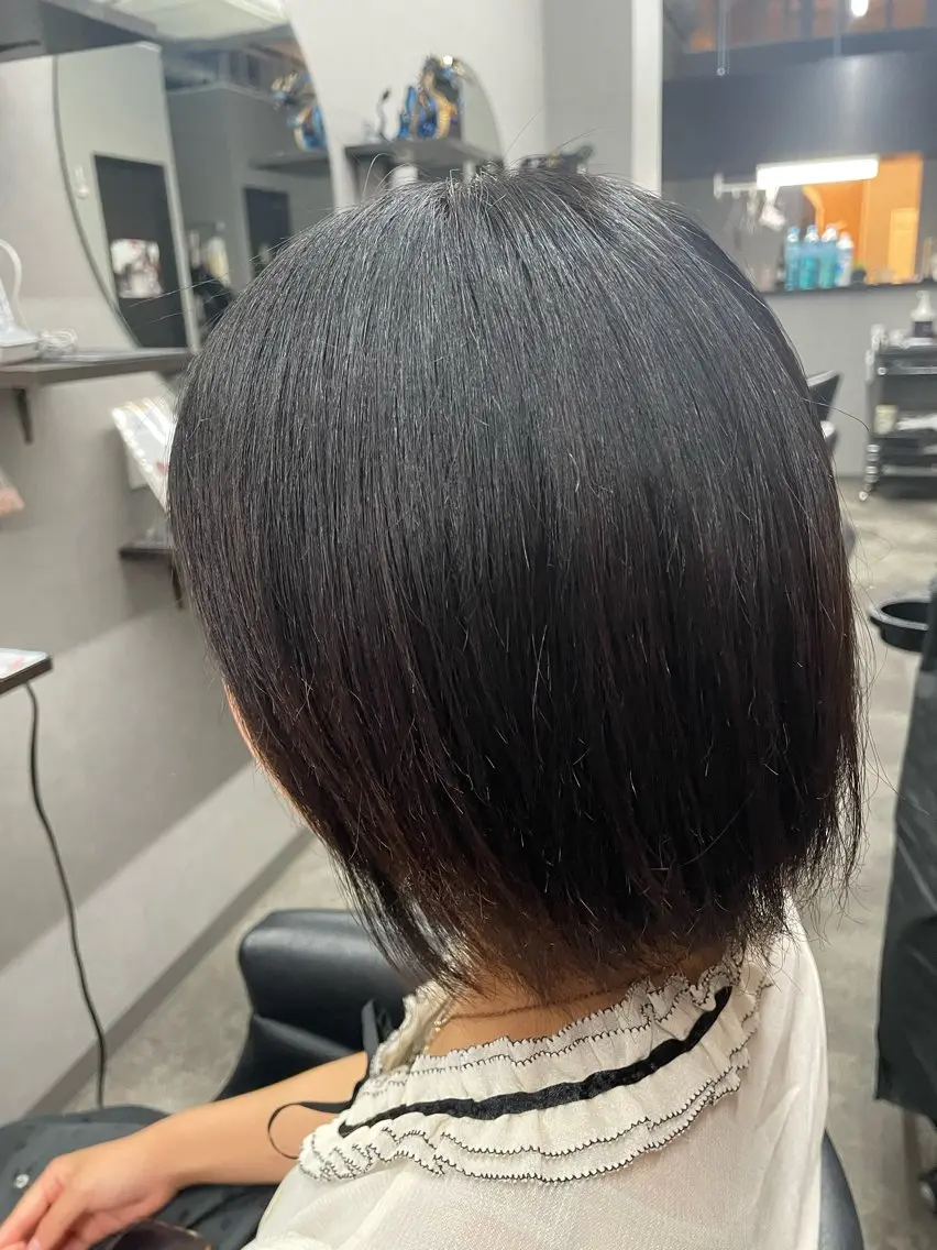 ショート パーマ 🌻ミラクル美容師 🌻✨クッポ✨のヘアスタイル
