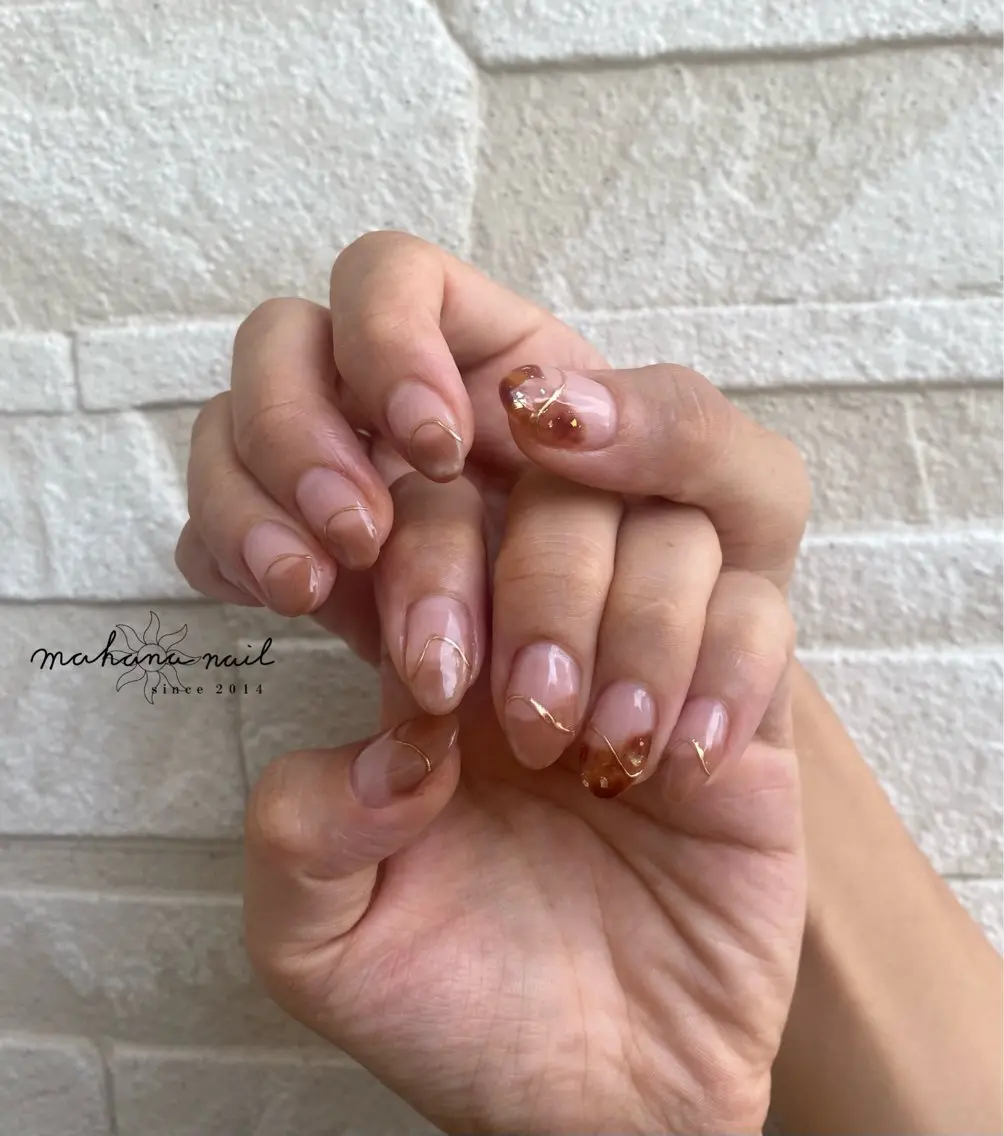 ネイル mahana nailのネイルデザイン