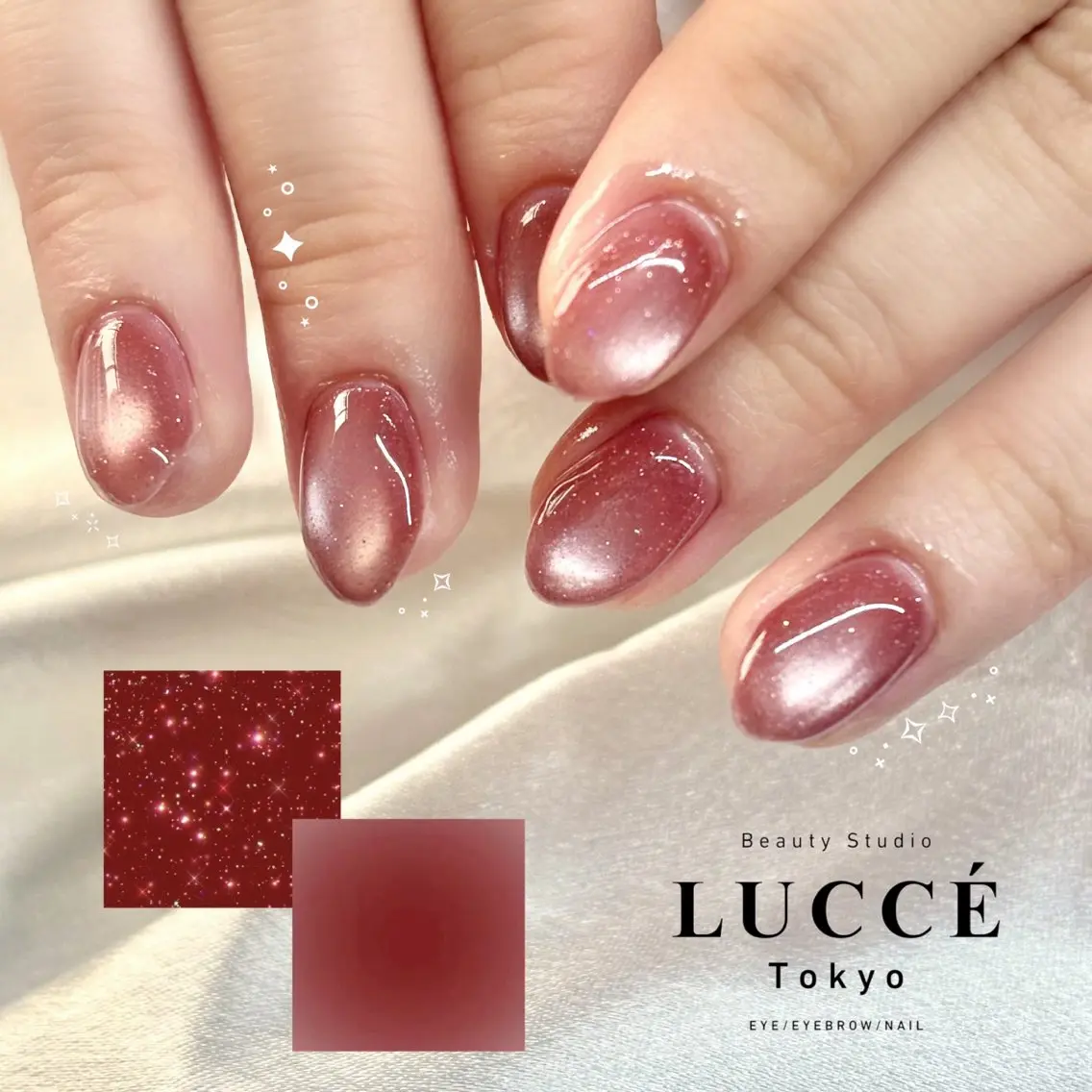 ネイル マグネットネイル Sawako 高田馬場/ネイルのネイルデザイン