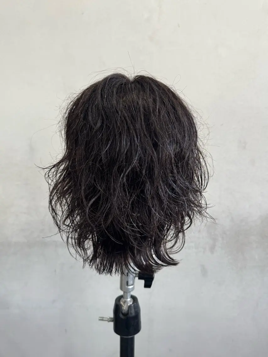 パーマ 檜木 奈央のヘアスタイル