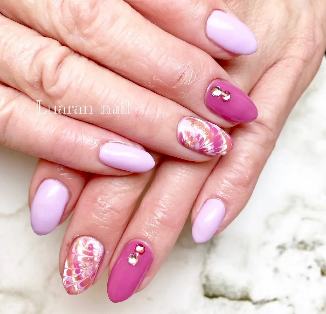 ネイル Luaran nailのネイルデザイン