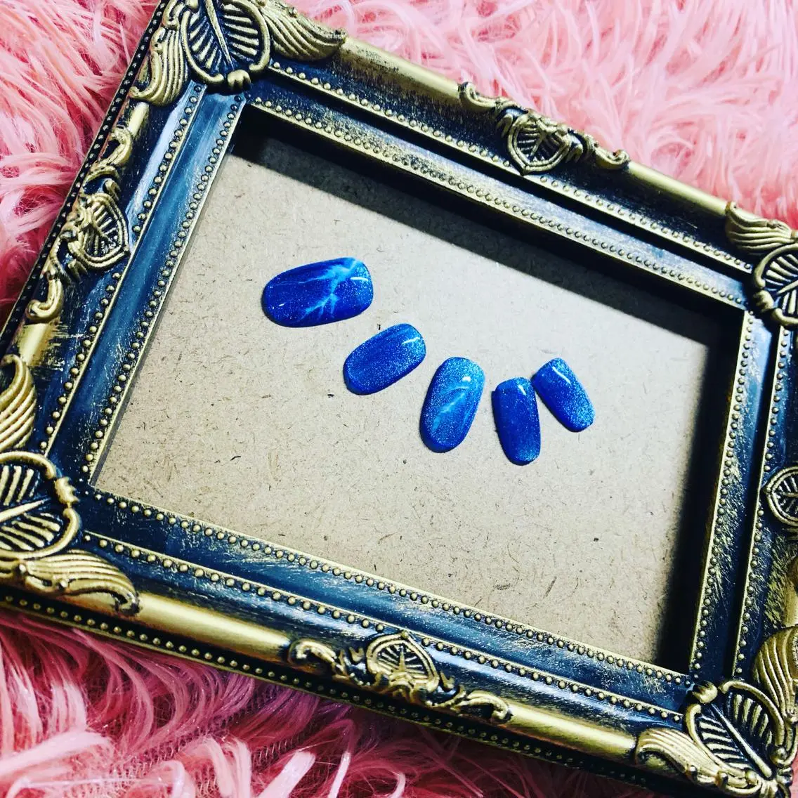 ネイル アートネイル 氷ネイル・うるうるネイル キラキラネイル マグネットネイル ビー玉ネイル Nail&Eye Spina 琴美のマツエク・マツパデザイン