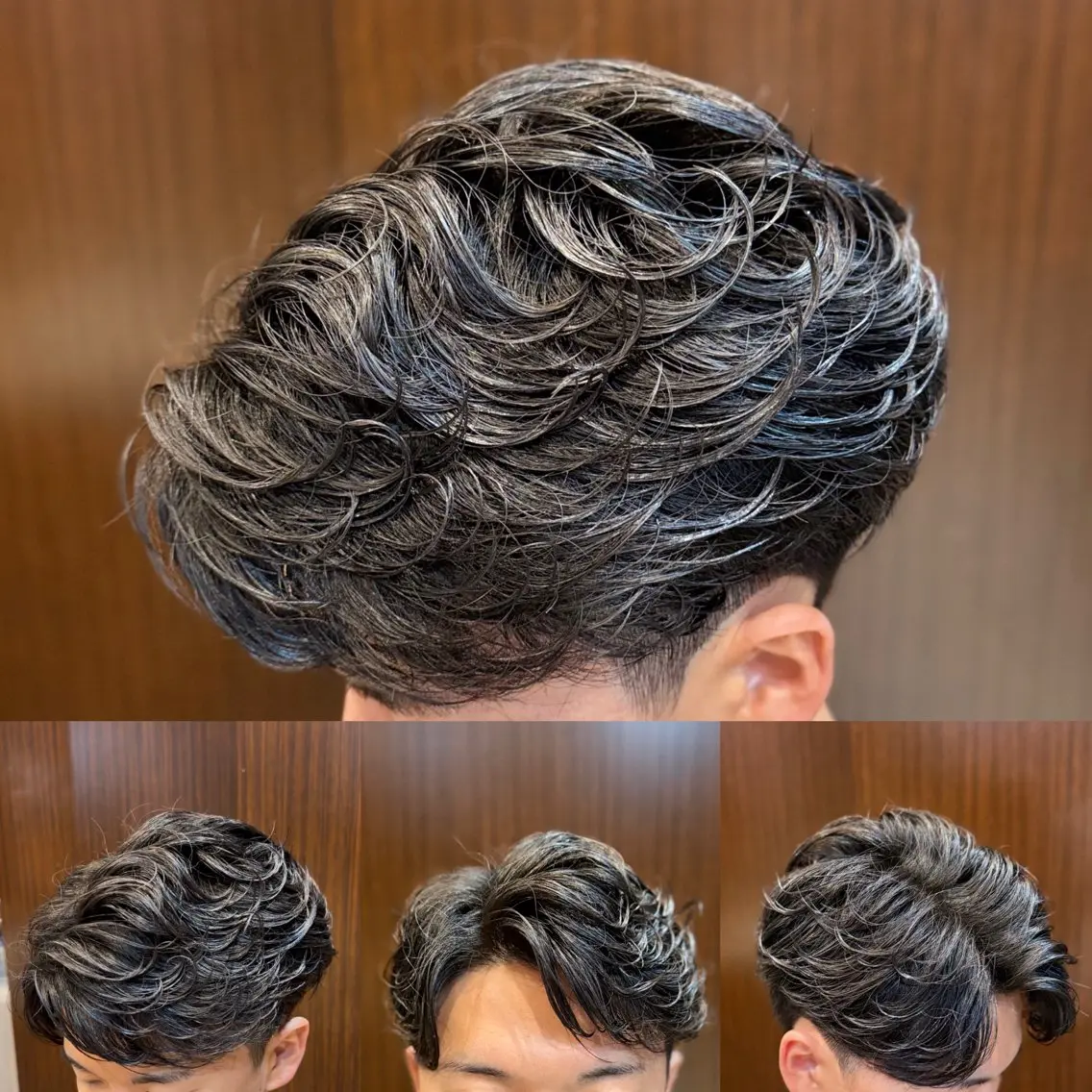 ショート パーマ メンズ 💈田上 立輝のヘアスタイル