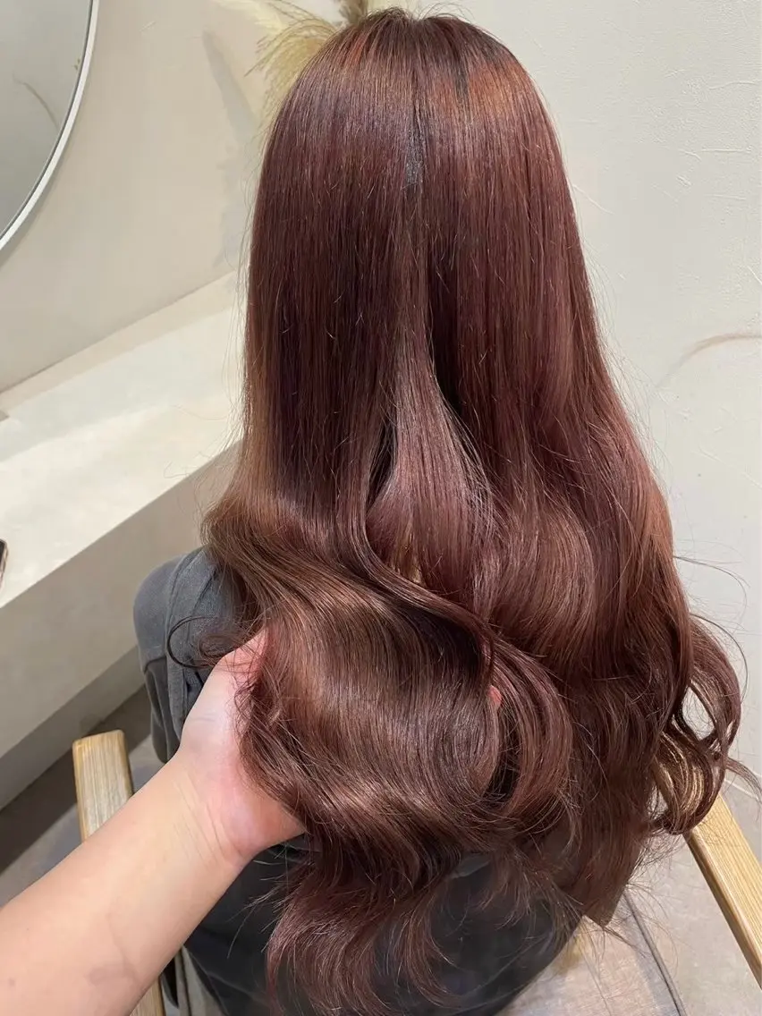 カラー 💘🪄みそら/熊谷 ワンカラー🪄💘のヘアスタイル