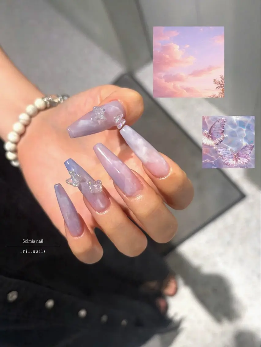 ネイル ハンドネイル . Linaのネイルデザイン