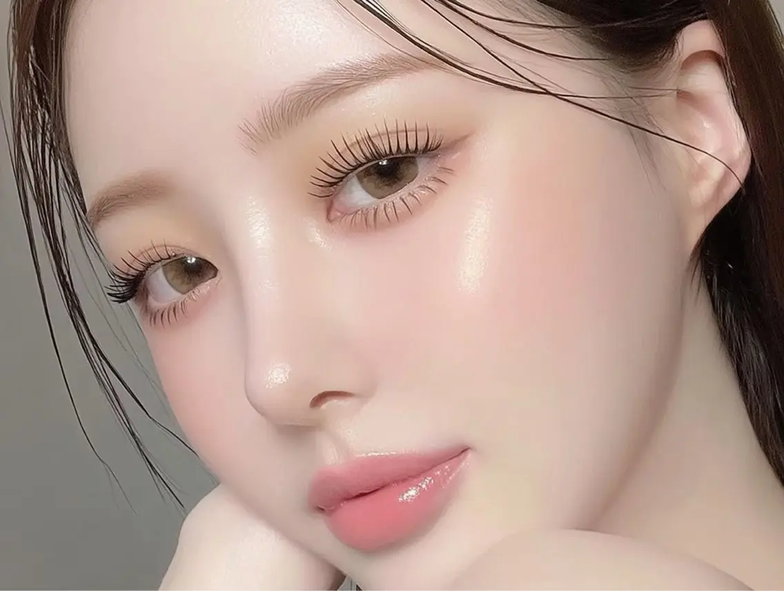マツエク・マツパ 束感まつ毛 韓国風マツエク パリジェンヌラッシュリフト まつげパーマ 一重×まつ毛パーマ 束感まつげパーマ🩷 MOMOKAのマツエク・マツパデザイン
