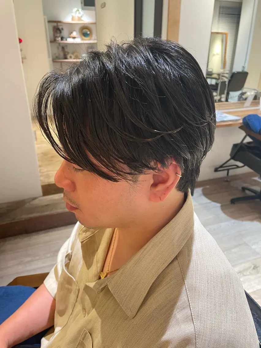 メンズ ふくだももこ🍑 メンズカットのヘアスタイル
